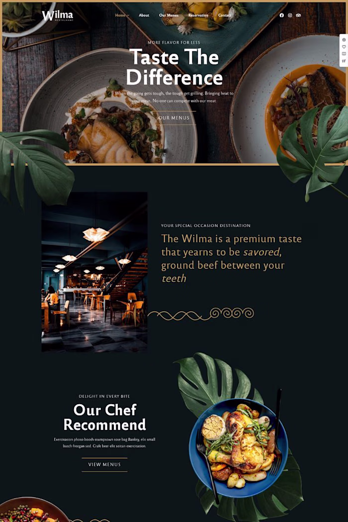 WIX WEBSITE DESIGN