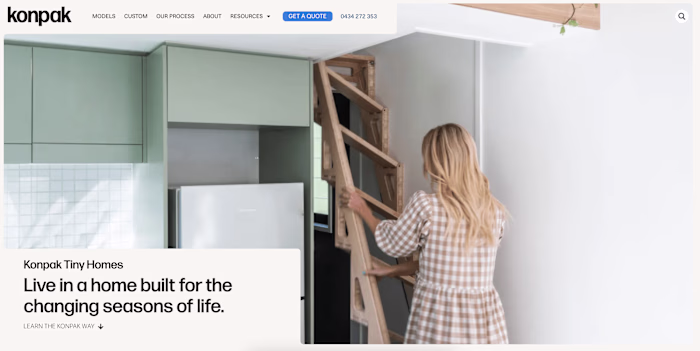 Konpak Tiny Homes