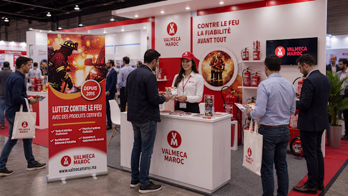stand valmeca maroc