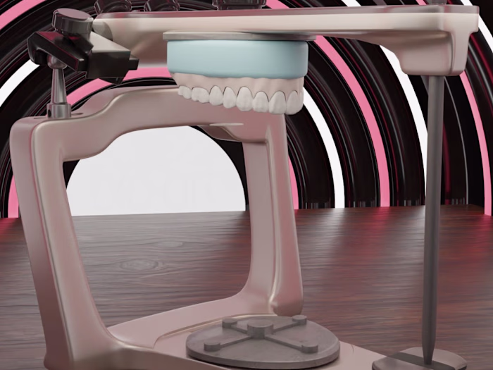 3D Dental Articulator Product Design