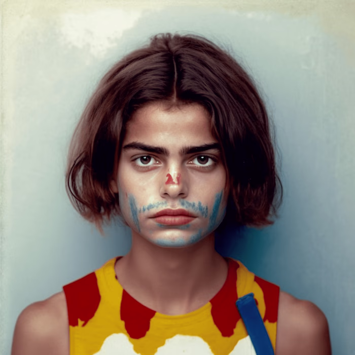 AI photography and art
