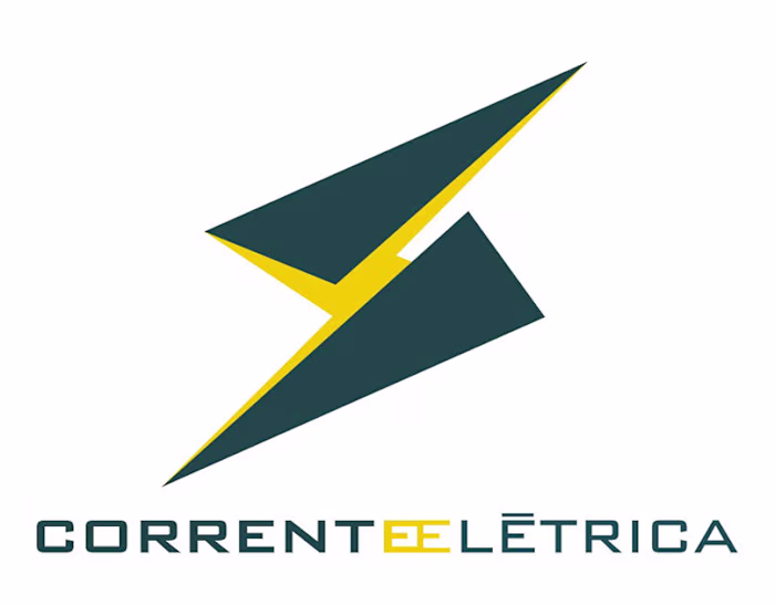 Corrente Elétrica - Logo Design