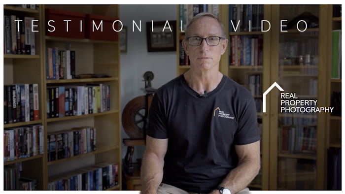 TESTIMONIAL VIDEO (REAL ESTATE) - Real Property Photography