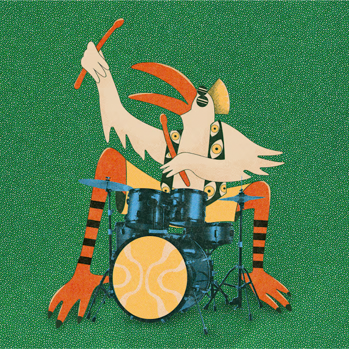 Original character designed for Delírio