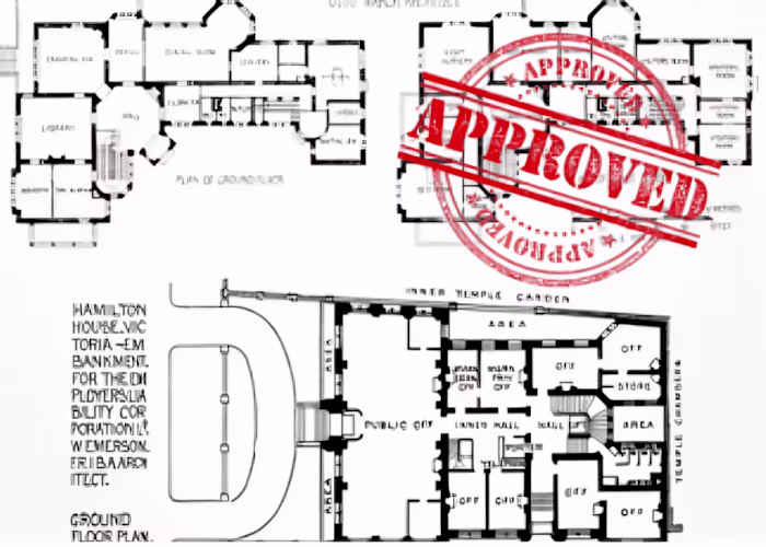 Streamlined Architectural Design for Quick Permit Approva