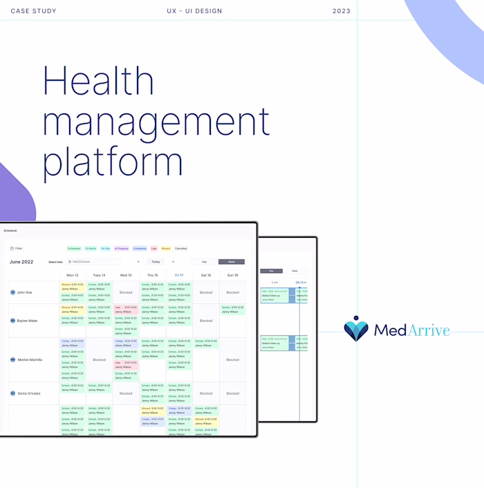 Healthcare Webapp Optimization