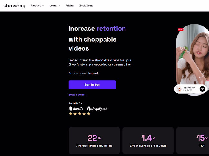 Showday.io