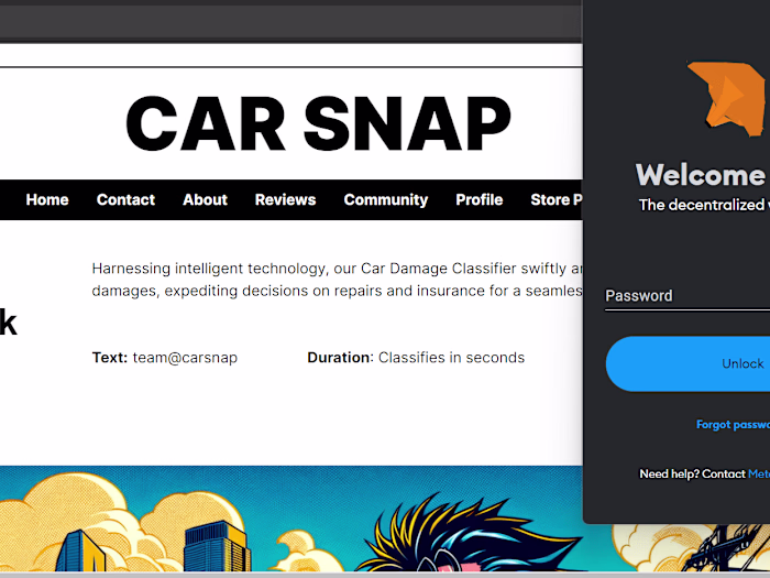 Car Snap (Damage Car Parts Classification)