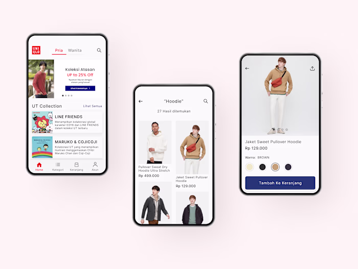 Uniqlo App Redesign