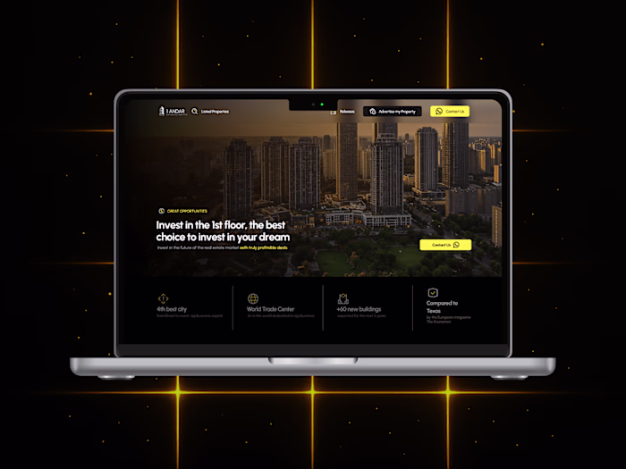 Real State Framer Website