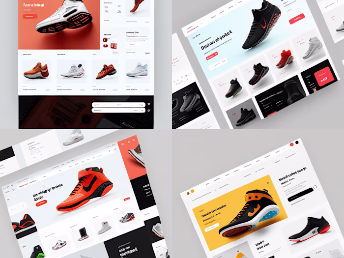 E-commerce Website UI/UX 