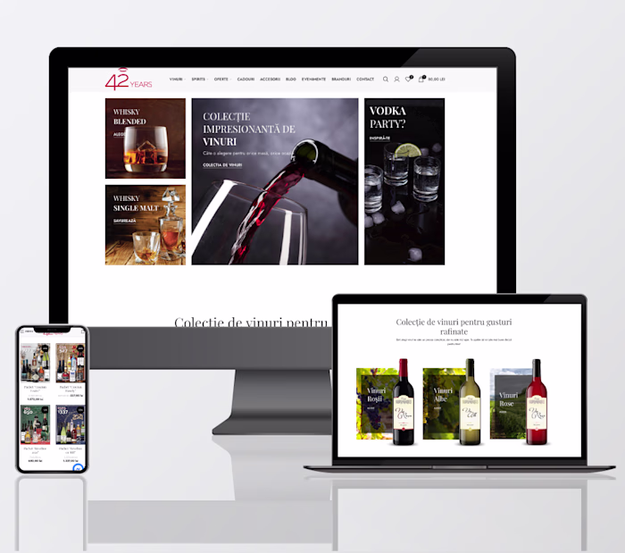 Ecommerce Website Development