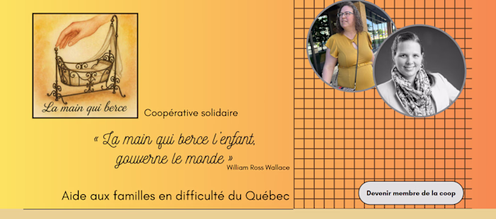 SEO Website Copywriting — La main qui berce