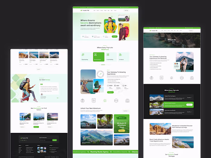 Travelo TNC - Travel Website Template