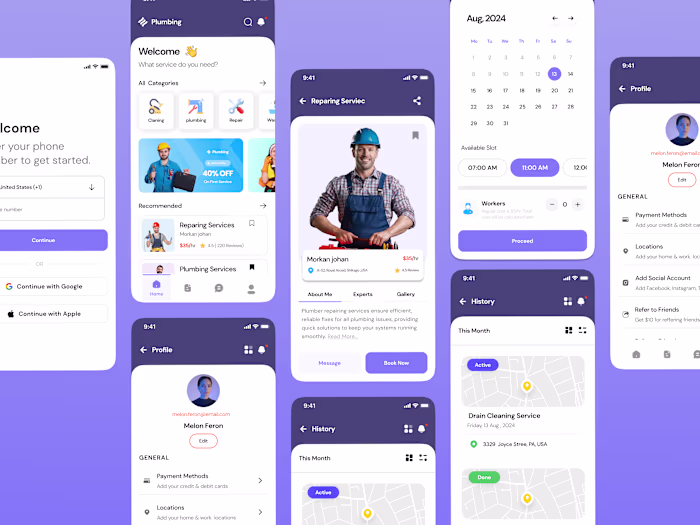 Plumbing Pro App