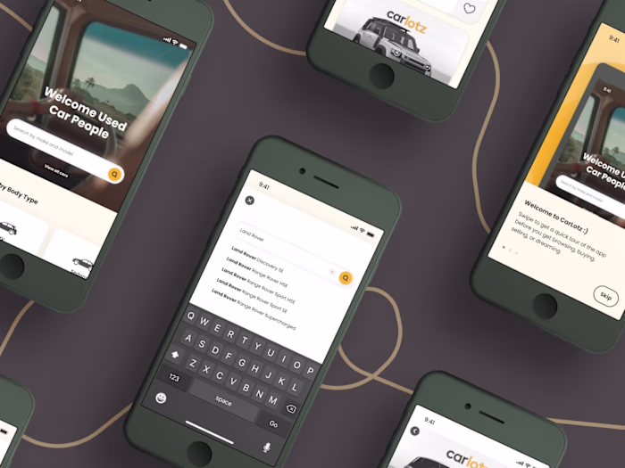 Product Designer for Tech-Forward Used Car Company