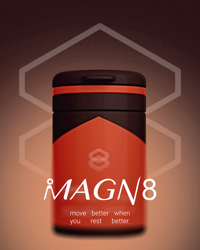 Say hello to Magn8. Our formula is scientifically crafted to...