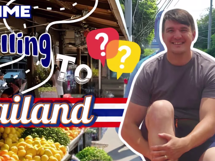 Editing travel vlogs from Thailand