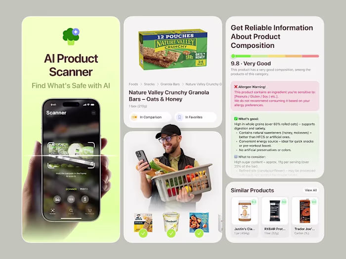 AI Product Scanner App Project