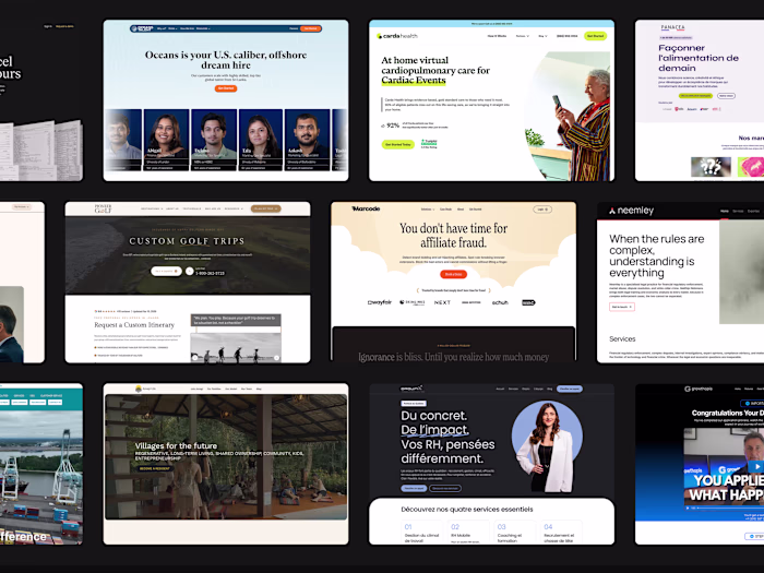 gregoiregeoffroy.com, Personal Portfolio Website