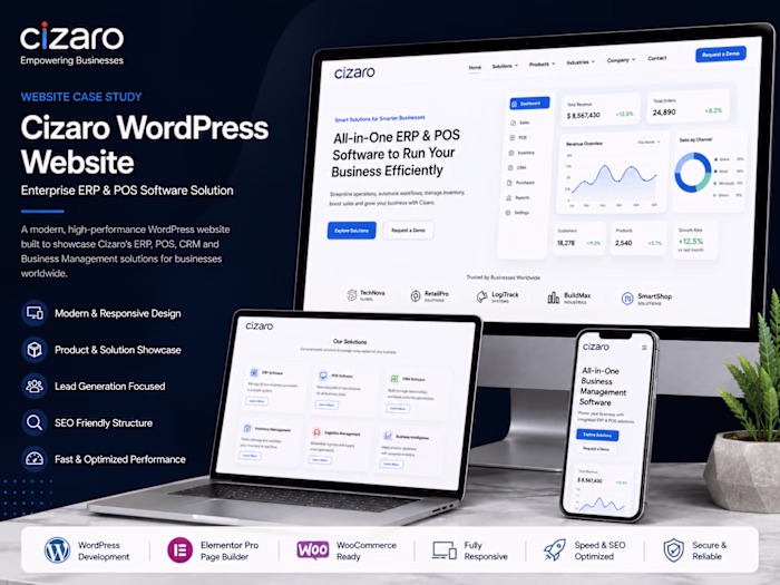 Cizaro | Enterprise ERP &