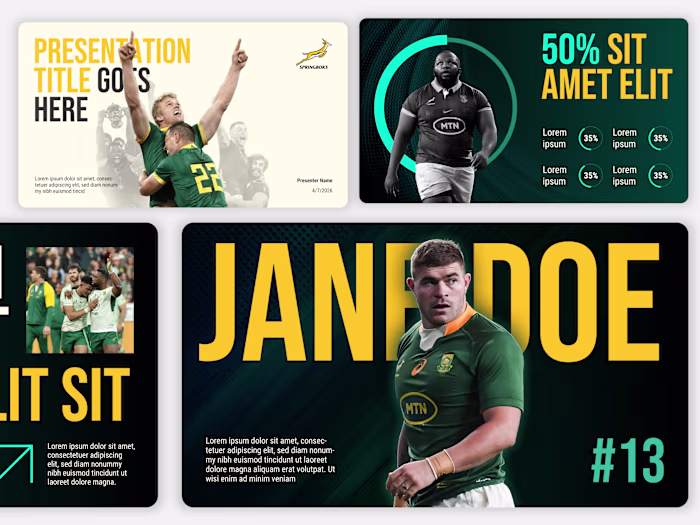 Sports - PowerPoint Template