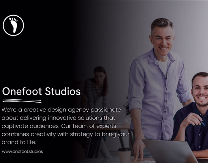 Onefoot Studios – Creative Design Agency Pitch Deck