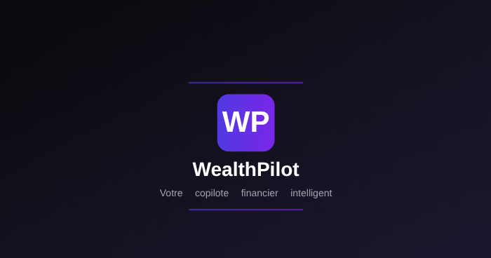 WealthPilot — AI-Powered Personal Finance Platform