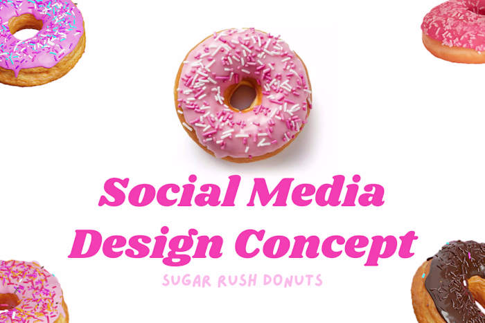 Social Media Design Concept