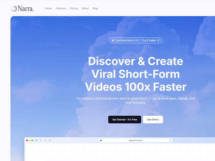 Pinterest for content creators, built for a client!