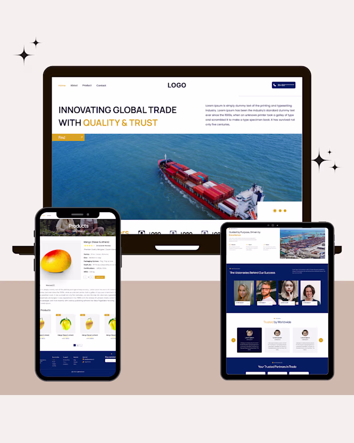 Import Export is a logistics-focused