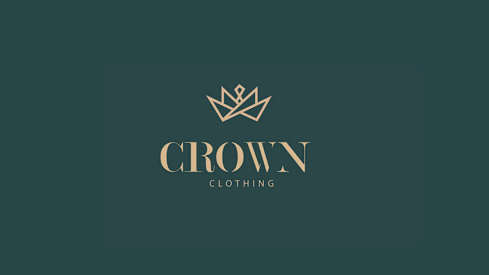 Crown clothing - Fashion Logo design | Clothing brand