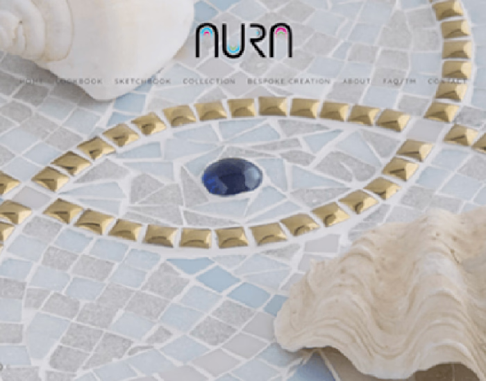 Aura Collectione - Branding - Art - Mosaic platters