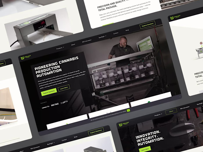 Green Vault Systems | Processing & Weighing Equipment