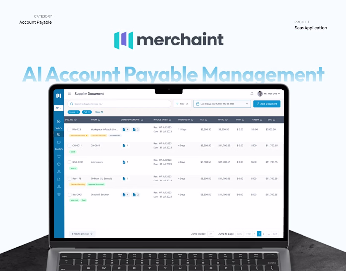 Merchaint - AI Account Payable Software