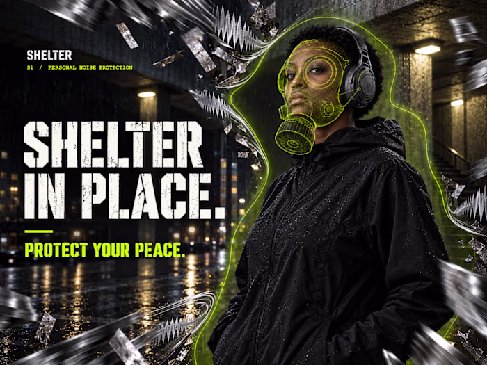 SHELTER IN PLACE: Control the Noise