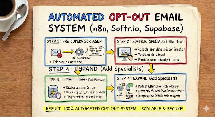 LLM-Powered Opt-Out Email Automation 