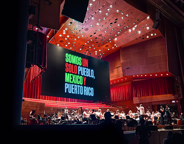 Somos Un Solo Pueblo, Mexico Y Puerto Rico