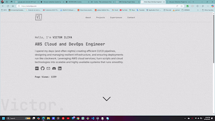 Portfolio Website
