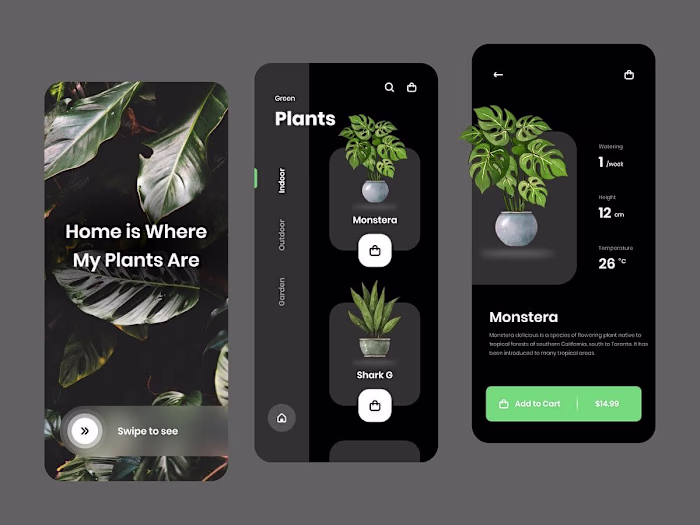 UI/UX App Design