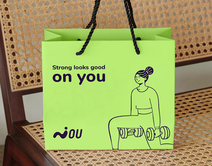 nou | Brand Identity Rebranding & Strategy
