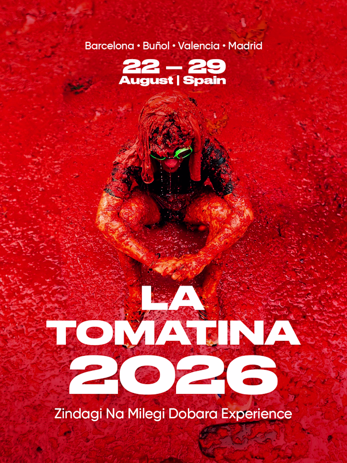 Recently Designed this LA TOMATINA