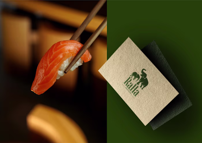 Raha-Bistro & Bar | Brand Identity