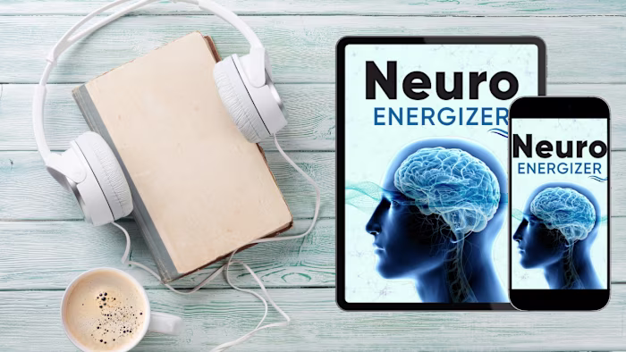 “Neuro Energizer” — Ignite Your Inner Genius Potential!