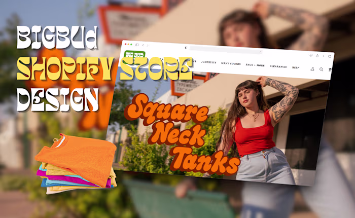 SHOPIFY RETRO FASHION STORE