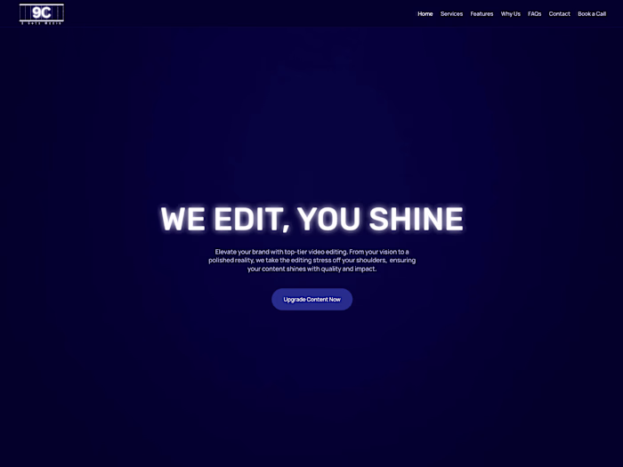 9Cuts Media | Wix Studio ReDesign (loading..)