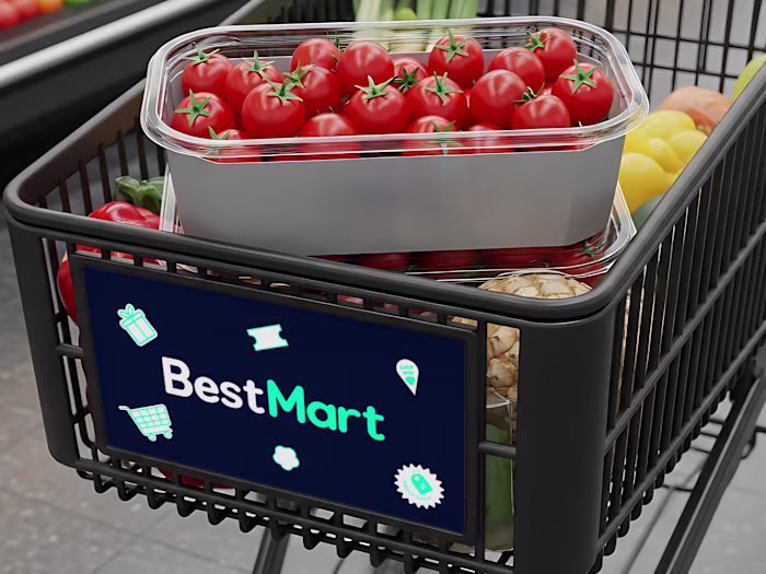 Best Mart Branding