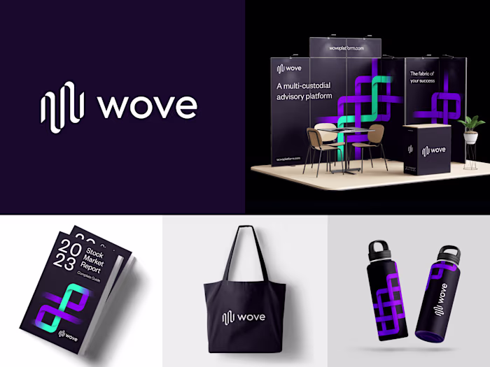 Wove Visual Identity
