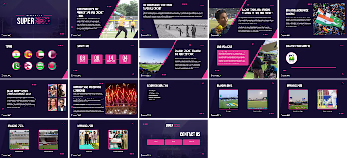 Super Sixer - Sponsorship Deck