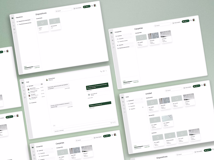 Stash - Cloud Storage Web App - UI/UX Case Study